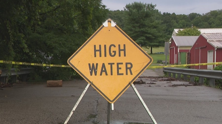 Flooding evacuates apartments, dog boarder in Fairfield County