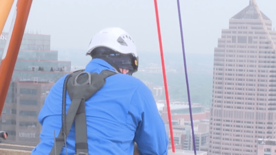 Tenth anniversary of ‘Over the Edge' charity event raises $250,000 to end child sex trafficking