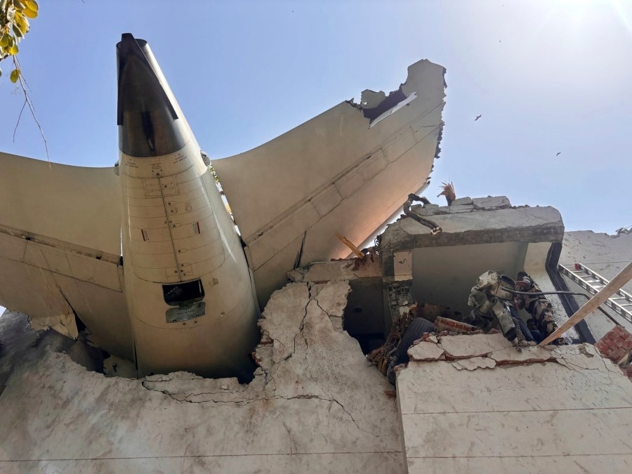 A single passenger survived the Air India crash, hospital says