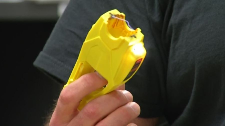 Pilot program testing tasers in Ohio's prisons; may expand statewide