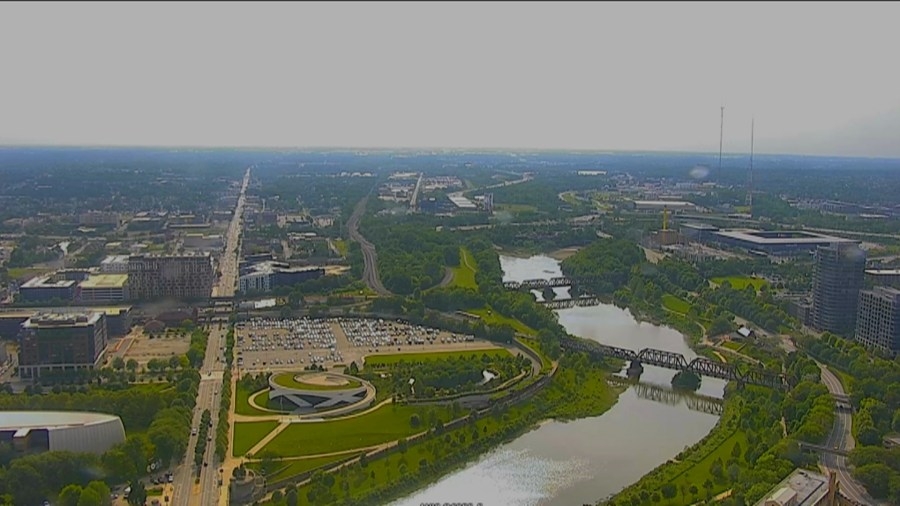 Air Quality Alert: Hazy skies, rain returns tonight and Sunday