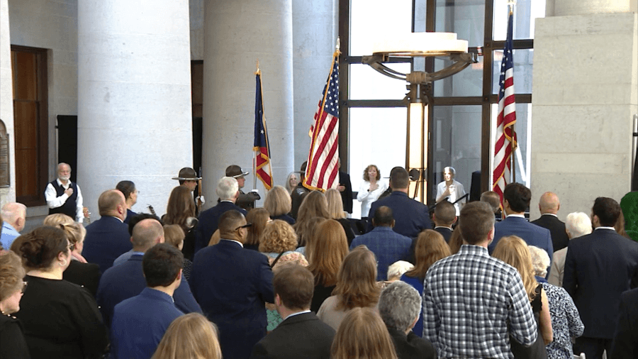 Ohio holds annual Holocaust commemoration ceremony