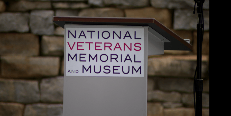 Candlelight vigil at Veterans Memorial honors Gold Star families' sacrifice