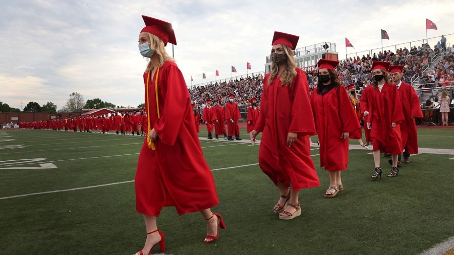 Five years later, some COVID-era graduation traditions live on