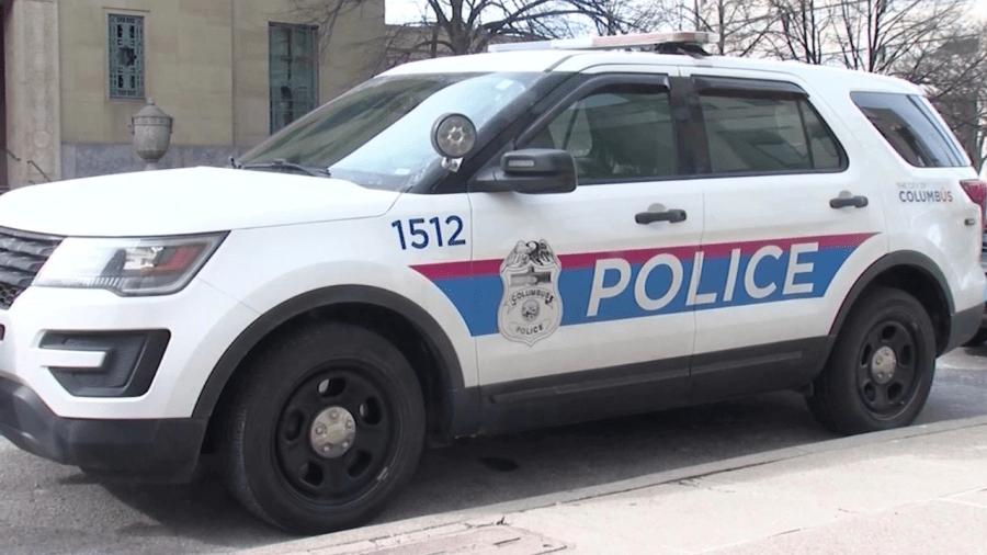 Three Columbus police officers hospitalized after cruisers crash into each other