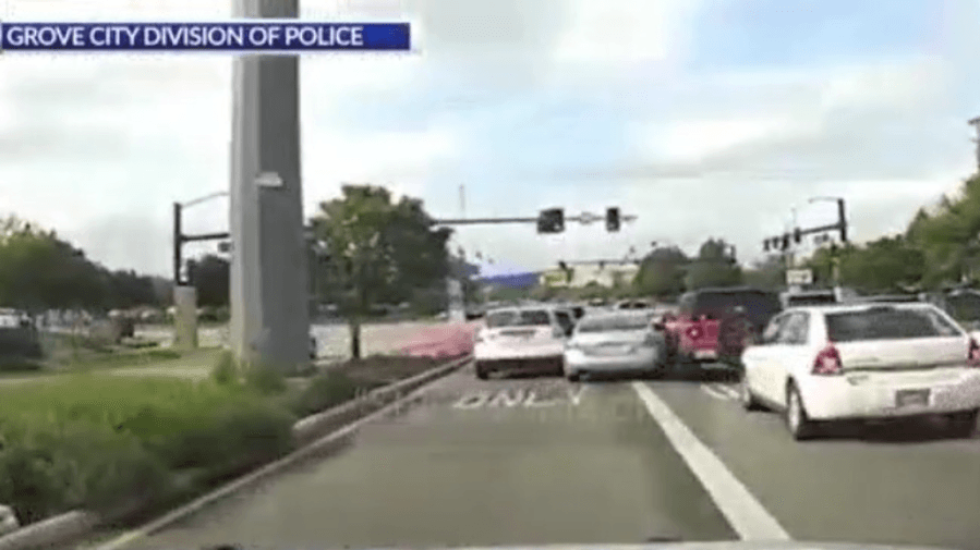 VIDEO: Teens charged, baby safe after Grove City police pursuit