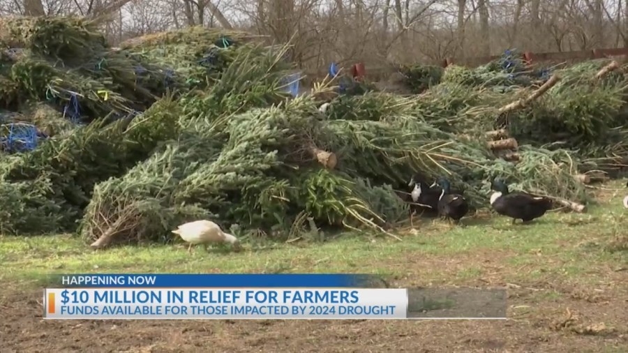 Funding available to help Ohio farms still reeling from drought