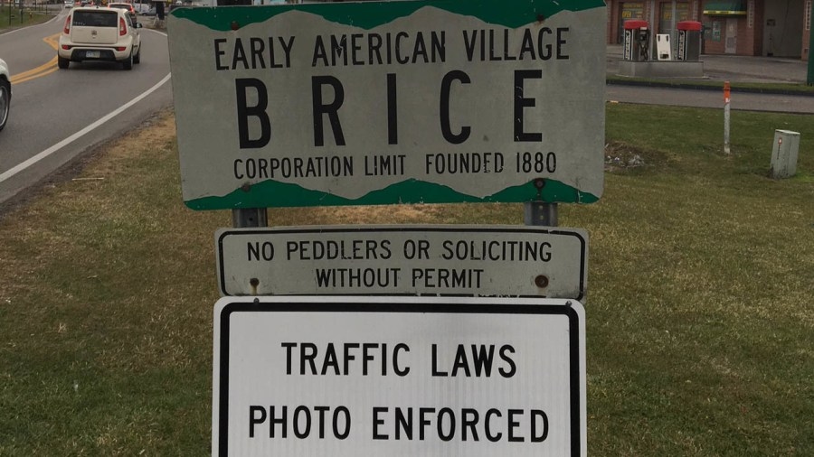 Village responds to ‘speed trap' accusations from Columbus