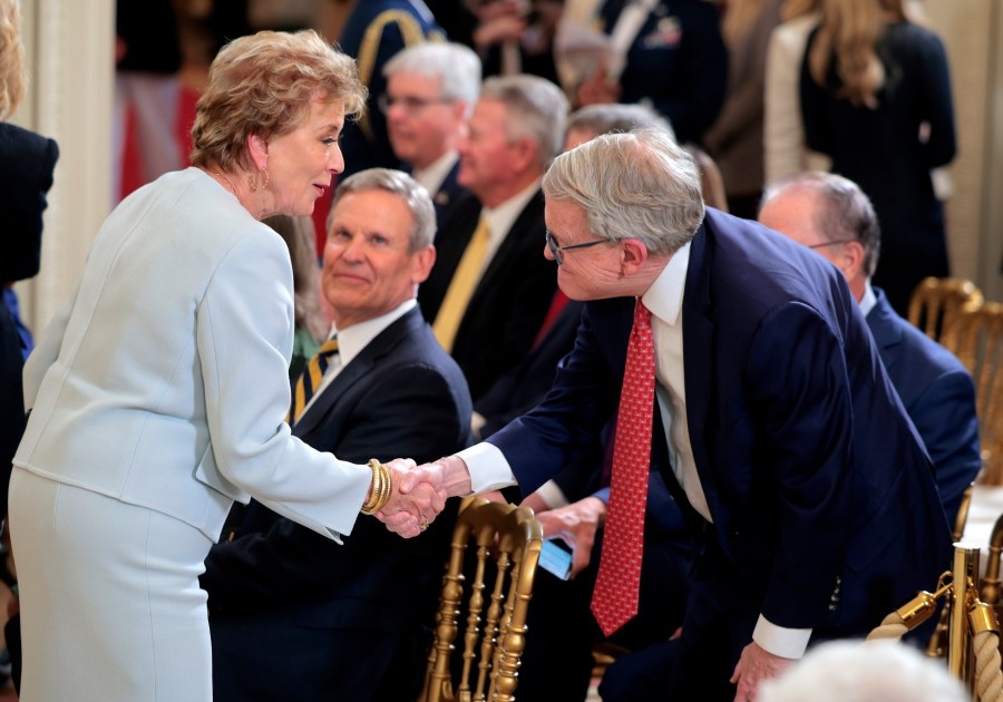 DeWine attends signing of executive order to dismantle Department of Education