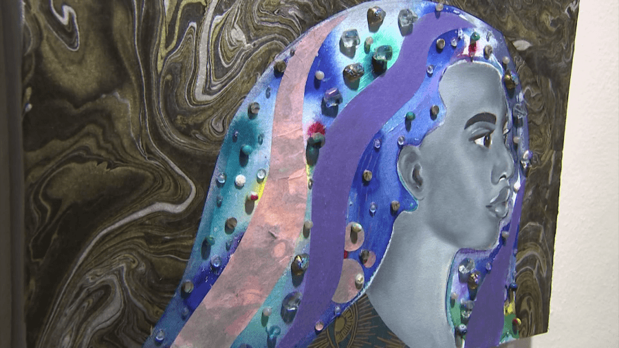 Ohio State club displaying art exhibit for Black History Month