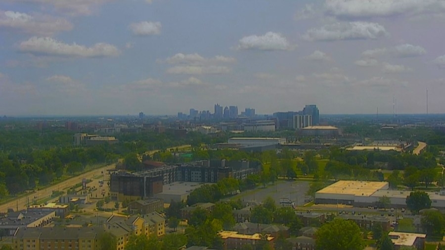 Crisp weekend with sunshine, much warmer next week