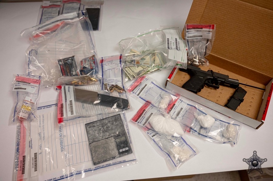 Cocaine in Doritos box found near child at west Columbus apartment, deputies say