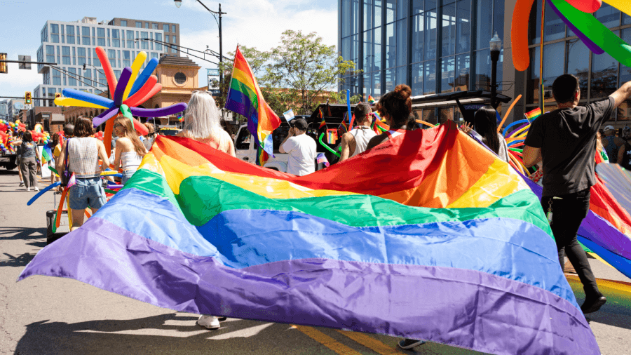 Pride on High viewing area to benefit Columbus LGBTQ+ groups