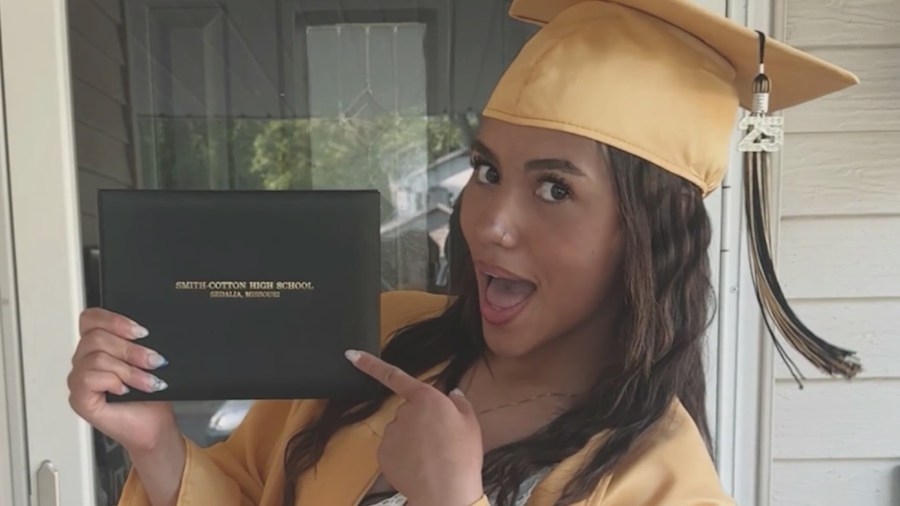 Graduate featured on FOX4 16 years ago after cochlear implant surgery says thank you