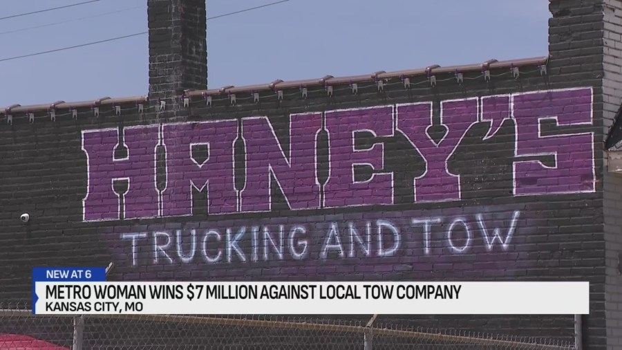 Metro woman wins $7.1M in landmark case against local tow company