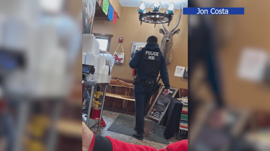 Sheriff had no idea HSI agents were going to raid Liberty restaurant
