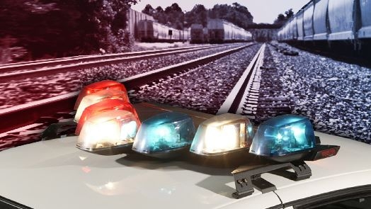 Crash leaves engineer seriously injured after being pinned between truck, train car