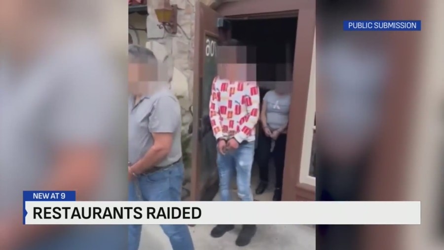 Homeland Security claims ICE raided Kansas restaurants to ‘rescue victims of human trafficking'