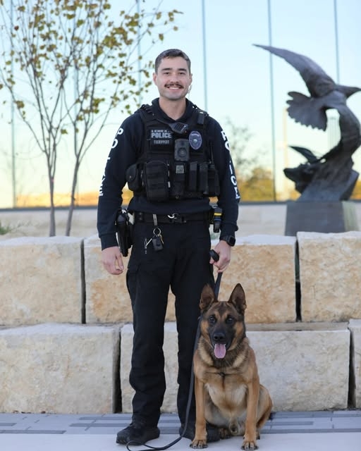 K-9 Lotto dies after medical emergency, Lenexa Police Department says