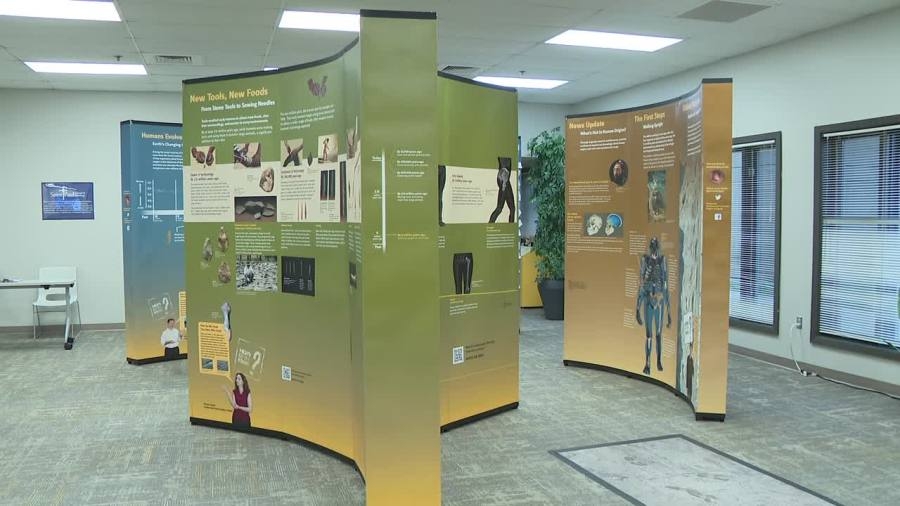 Traveling Smithsonian exhibit in Leawood for two more weeks