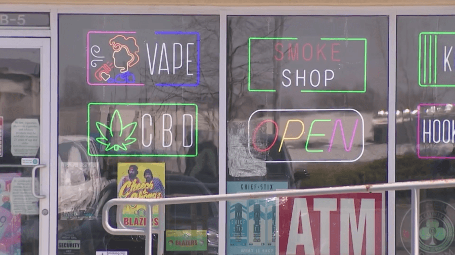 Olathe PD seizes illegal vape products at multiple Kansas stores