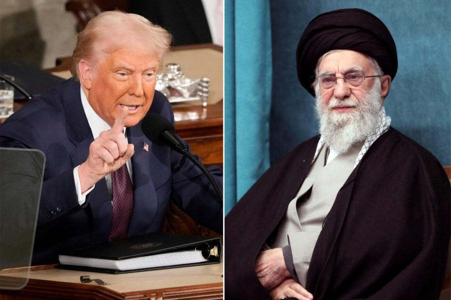 Trump, local leaders speak on US strike on Iranian nuclear sites