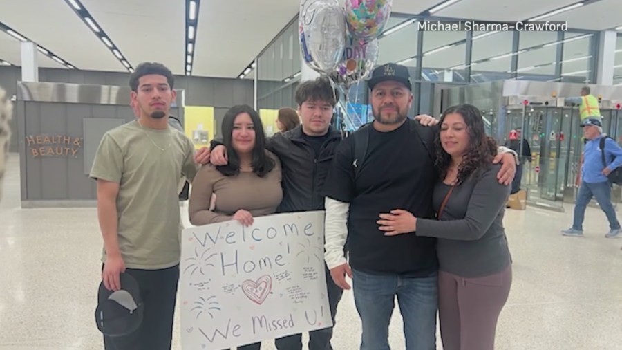 DACA recipient returns home to Kansas City metro after deportation to Mexico