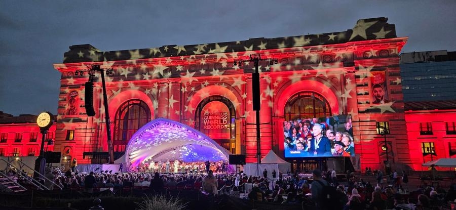 Celebration at the Station honors armed forces at KC's Union Station