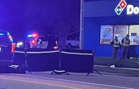 37-year-old woman struck and killed in Olathe Thursday night