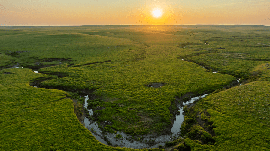 Newly improved section of Flint Hills Trail to open in May