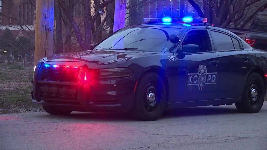 KCPD car struck during ride-along, driver shot by police: charges