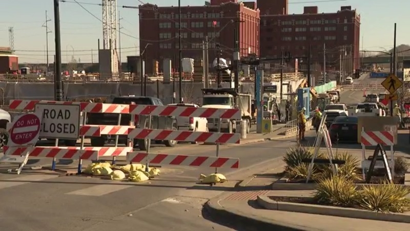 Kansas City Streetcar temporarily suspending service for Riverfront Extension work