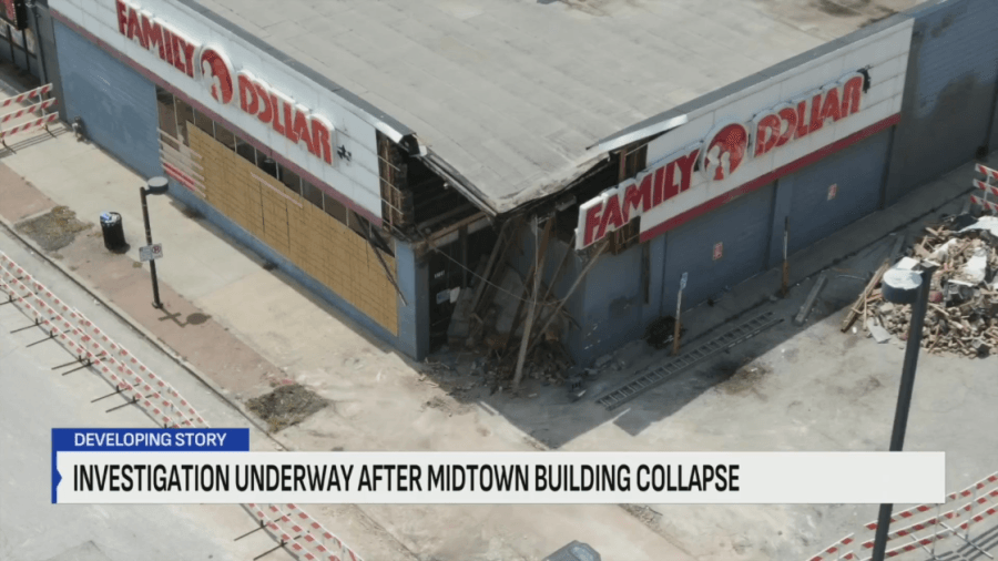 City was warned building was tilting before Midtown collapse killed man