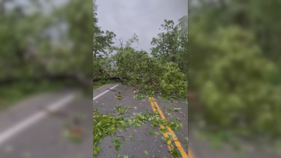 ‘I've never been more scared': KC metro man recalls harrowing encounter with tornado