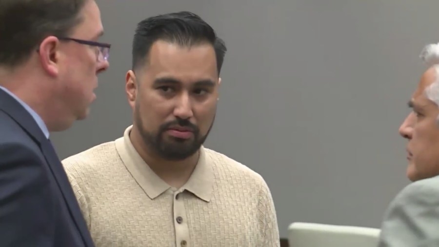 Legislator Manny Abarca pleads not guilty to domestic battery charges in Johnson County
