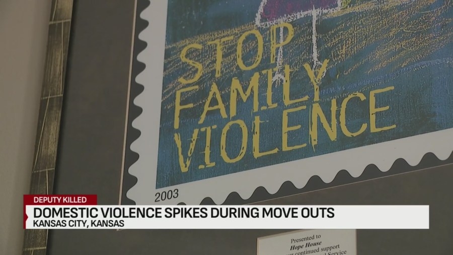 Wyandotte County deputy's killing happened during peak time for violence in relationships