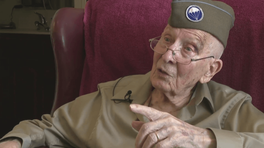 Lenexa WWII Vet shares VE Day letter penned 80 years ago on Hitler's stationery