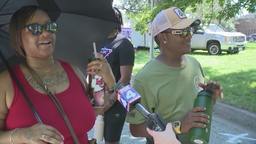 Weekend events continue in Kansas City amid heat advisory