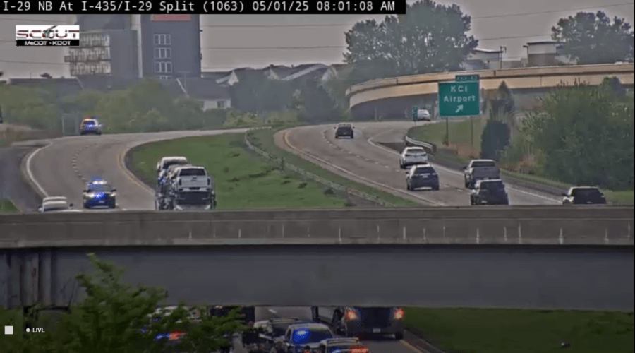 Officer-involved shooting closes I-29 in Northland