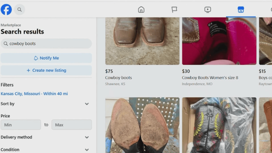 Recently burglarized KC business find stolen items on Facebook Marketplace