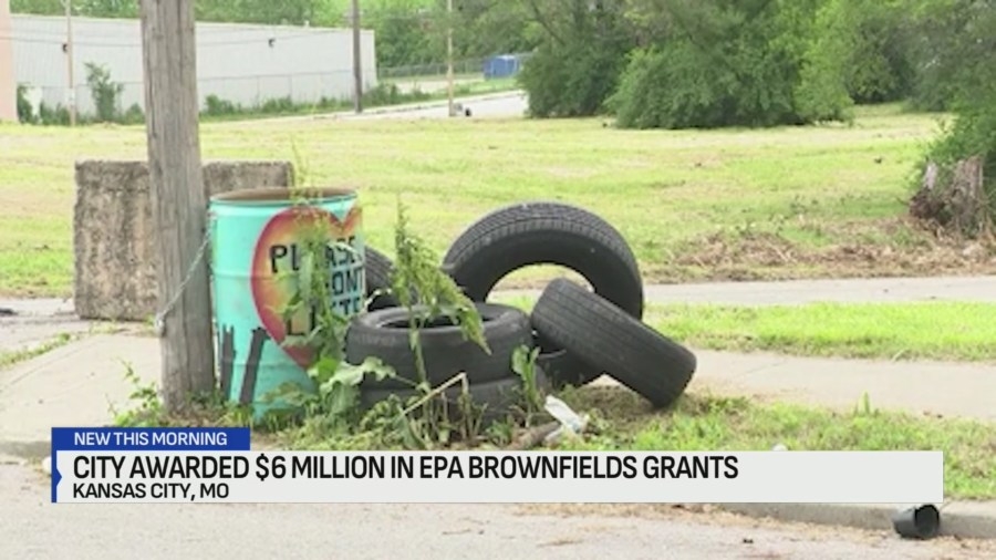 Kansas City awarded $6 million in EPA Grants to revitalize neighborhoods