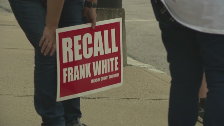 Frank White recall supporters owe $150K to local polling firm