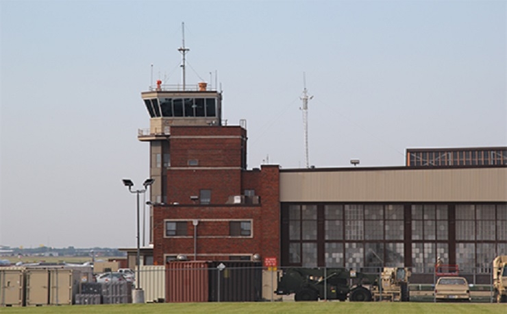 Rep. Davids announces $1.8 million investment in airport safety in Gardner