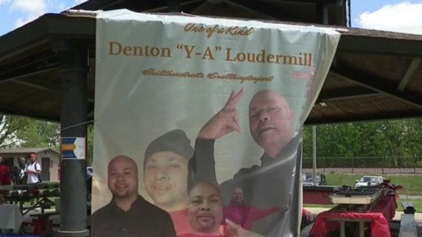 Memorial celebration held for man falsely accused in Chiefs rally shooting