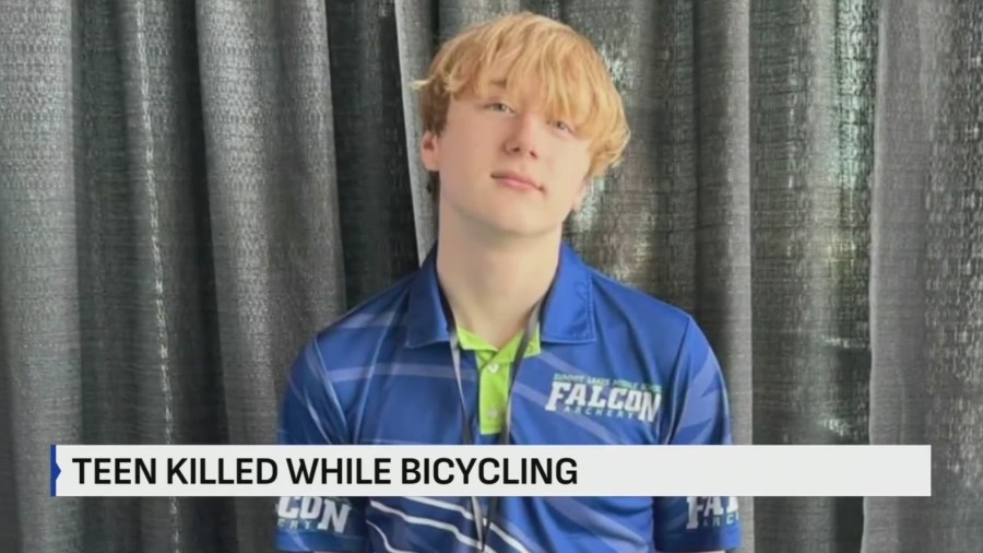 Lee's Summit community mourns loss of 14-year-old killed in bicycle crash
