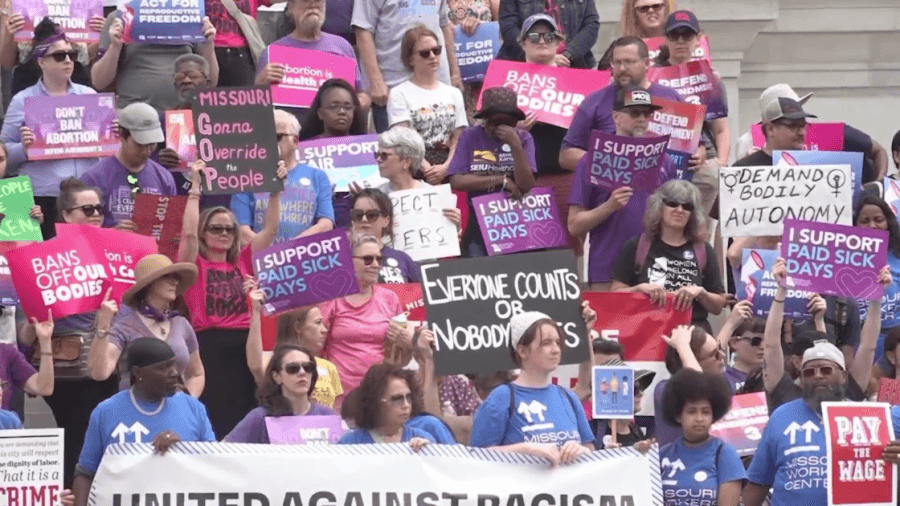 Abortion rights, paid sick leave, minimum wage all back on the line in Missouri