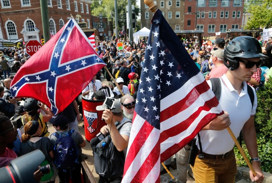 White nationalist hate group rallies in Kansas City Memorial Day weekend