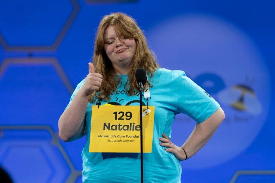 Four Kansas City-area students participate in National Spelling Bee