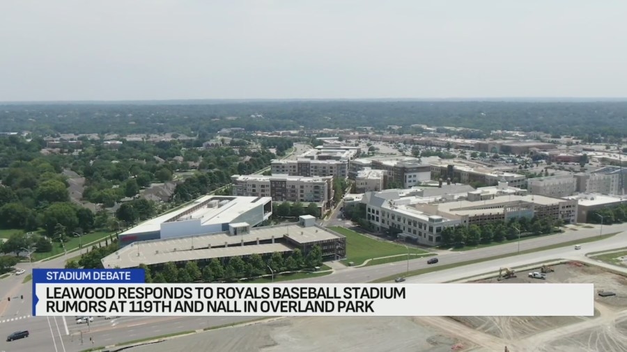 Leawood official weighs in on Royals stadium issue