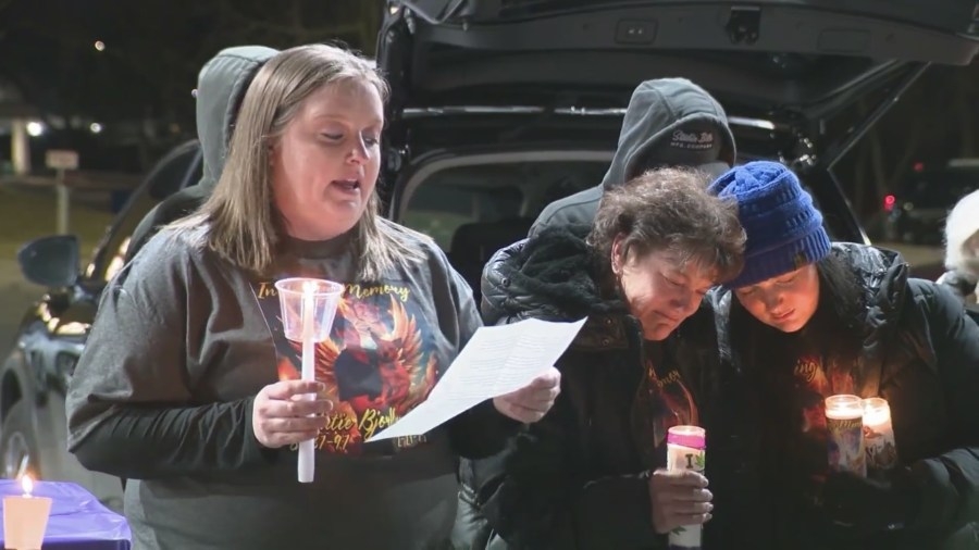 Vigil held at car wash for first victim in Platte County crime spree